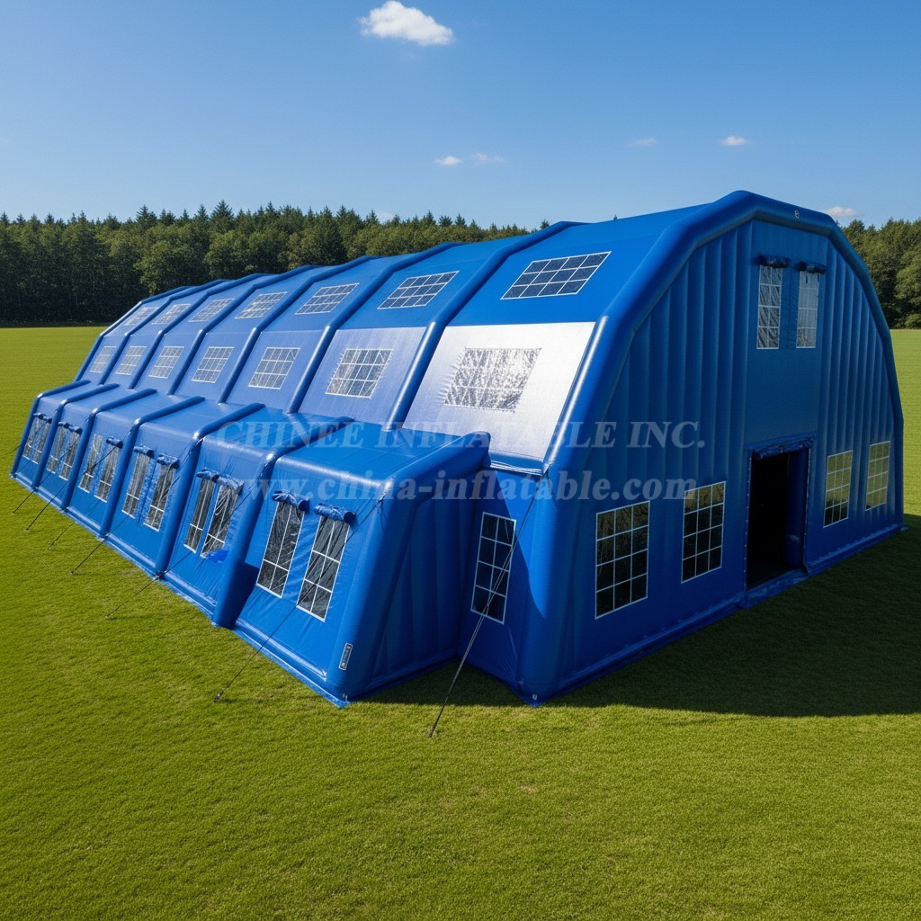 Tent1-6057 Blue Inflatable Tent