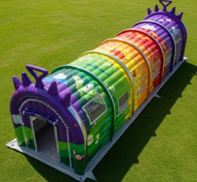 Tent1-6061 Teletubbies Theme Inflatable ...