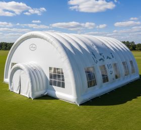 Tent1-6073 White Windowed Inflatable Ten...
