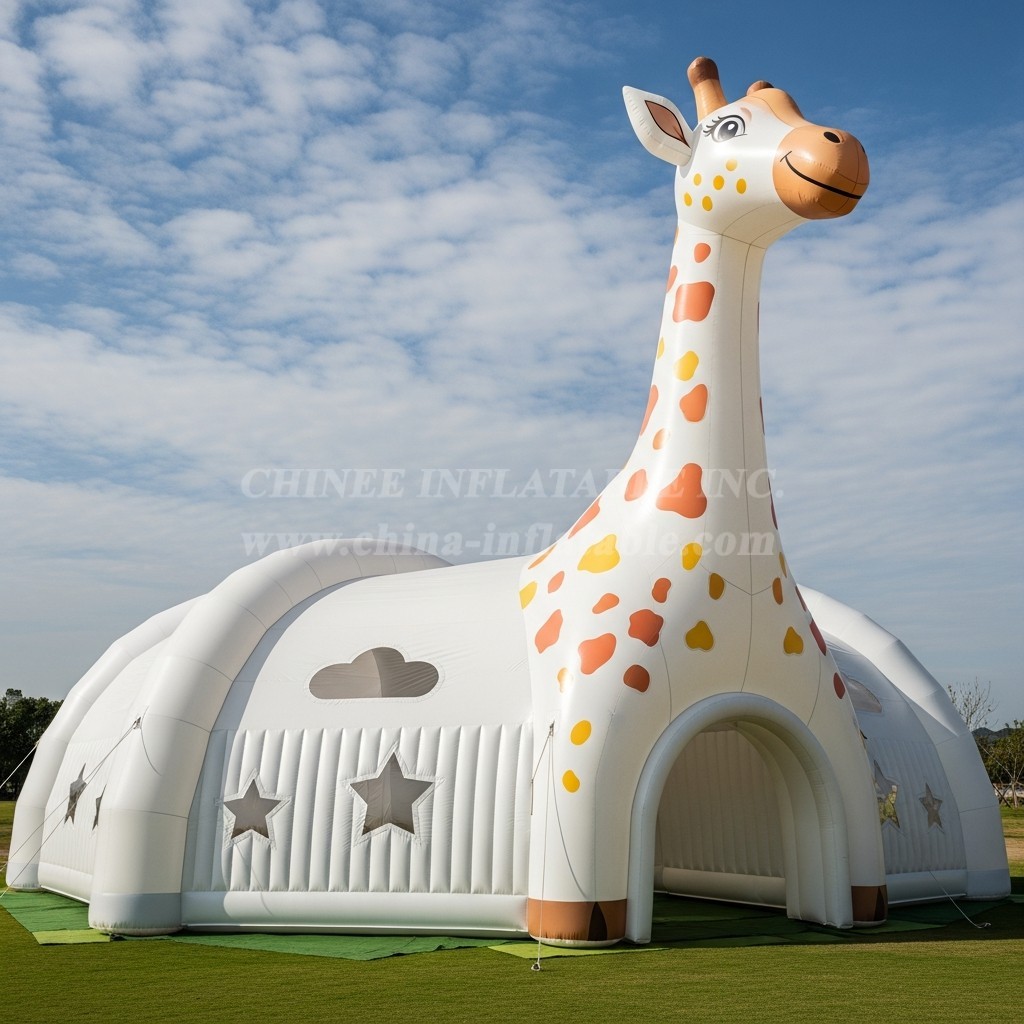 Tent1-6076 Giraffe Inflatable Tent