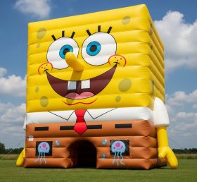 Tent1-6105 SpongeBob Theme Inflatable Te...