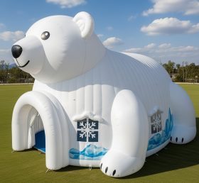 Tent1-6134 Polar Bear Theme Inflatable T...