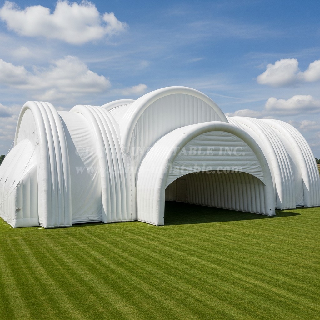 Tent1-6142 Giant White Inflatable Tent