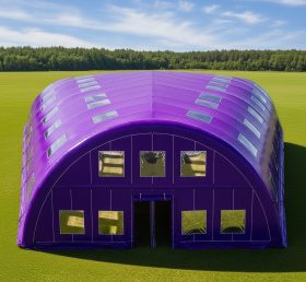 Tent1-6151 Purple Inflatable Tent
