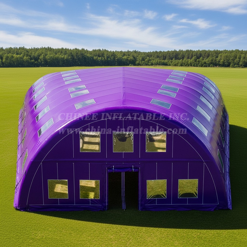 Tent1-6151 Purple Inflatable Tent