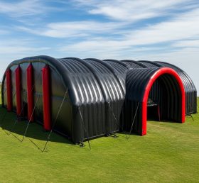 Tent1-6166 Black Arch Tunnel Inflatable ...
