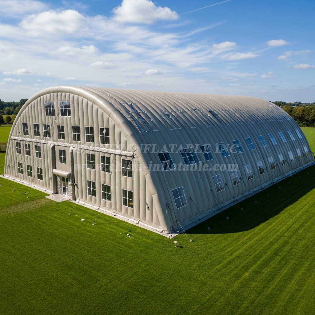 Tent1-6171 Grayish White Inflatable Tent