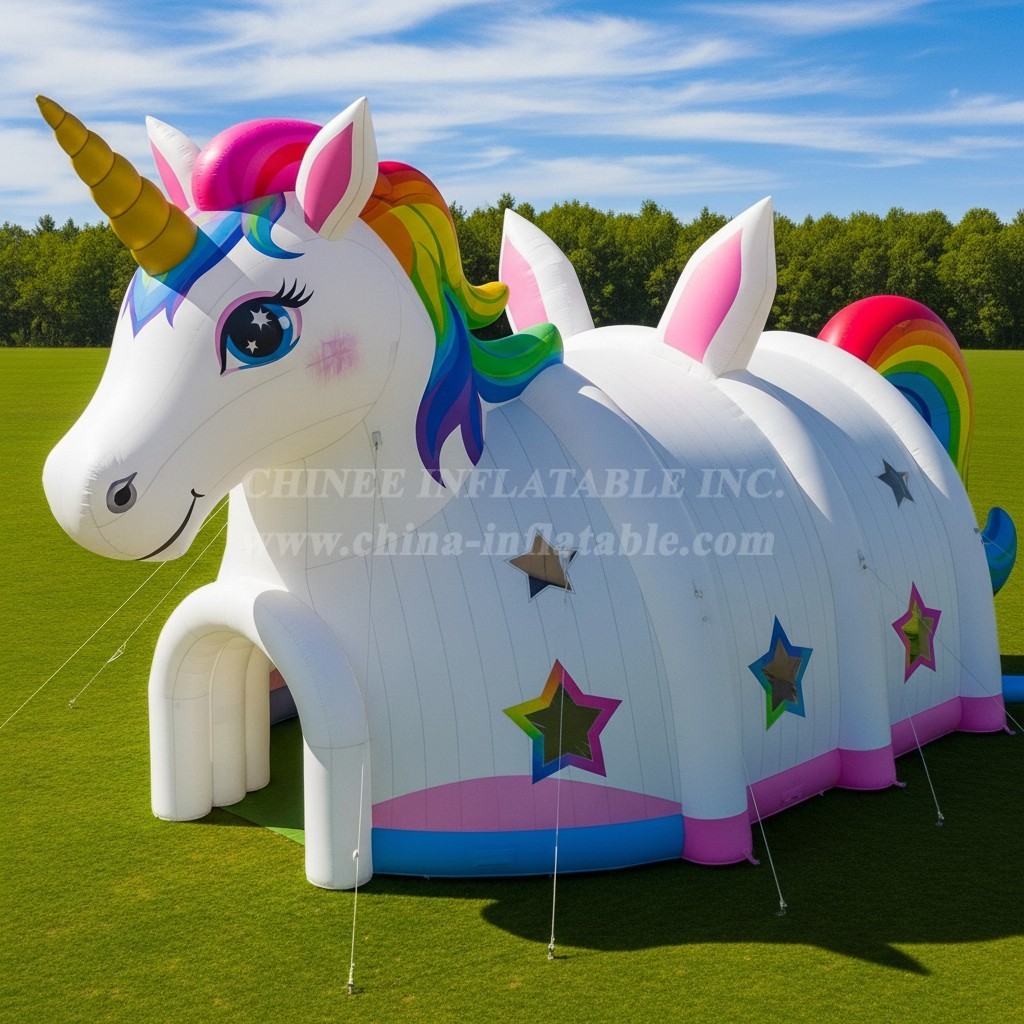 Tent1-6179 Unicorn Inflatable Tent