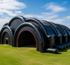 Tent1-6182 Black Arch Tunnel Inflatable ...