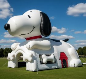 Tent1-6190 Snoopy Inflatable Tent