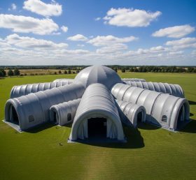 Tent1-6203 Modular Multi-Tunnel Inflatab...