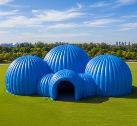Tent1-6222 Blue Dome Cluster Inflatable ...