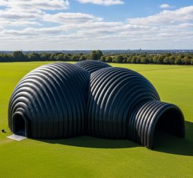 Tent1-6245 Black Dome Inflatable Dome Te...