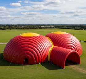 Tent1-6273 Red and Yellow Theme Inflatab...