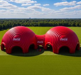 Tent1-6294 Coca-Cola Theme Inflatable Do...