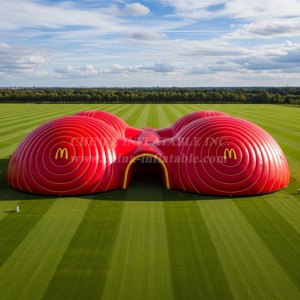 Tent1-6295 McDonald’s Inflatable Dome