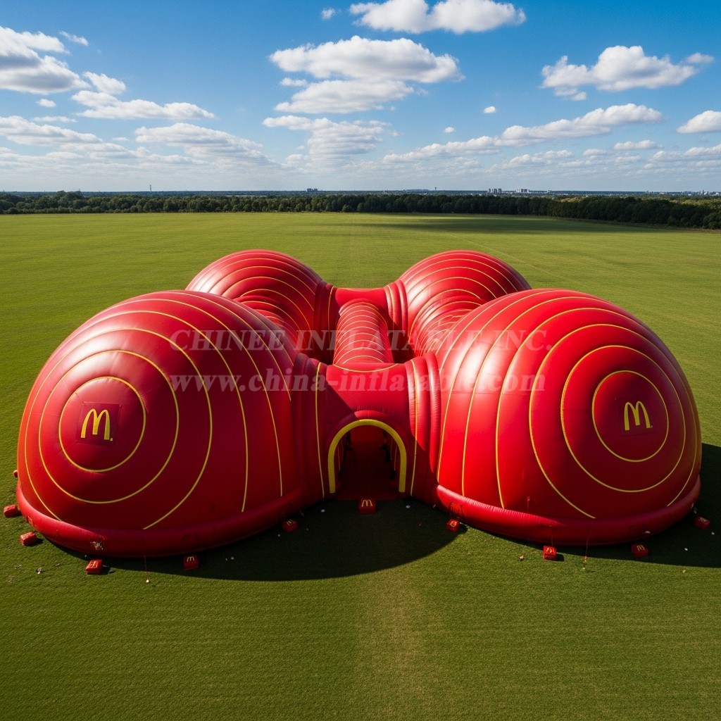 Tent1-6298 McDonald’s Inflatable Dome Structure
