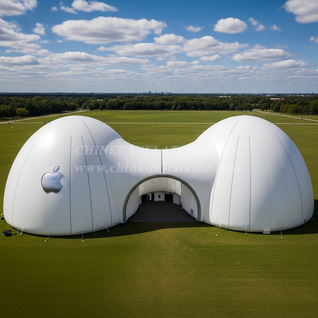 Tent1-6311 Apple Logo Theme Inflatable Tent