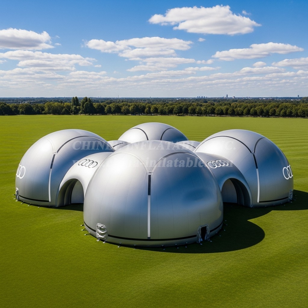 Tent1-6321 Audi Modular Dome Inflatable Tent
