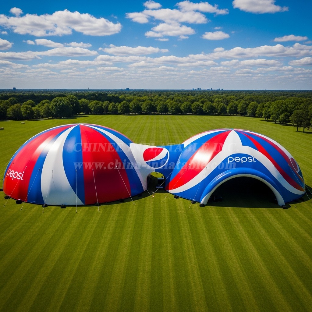 Tent1-6324 Pepsi Logo Inflatable Tent