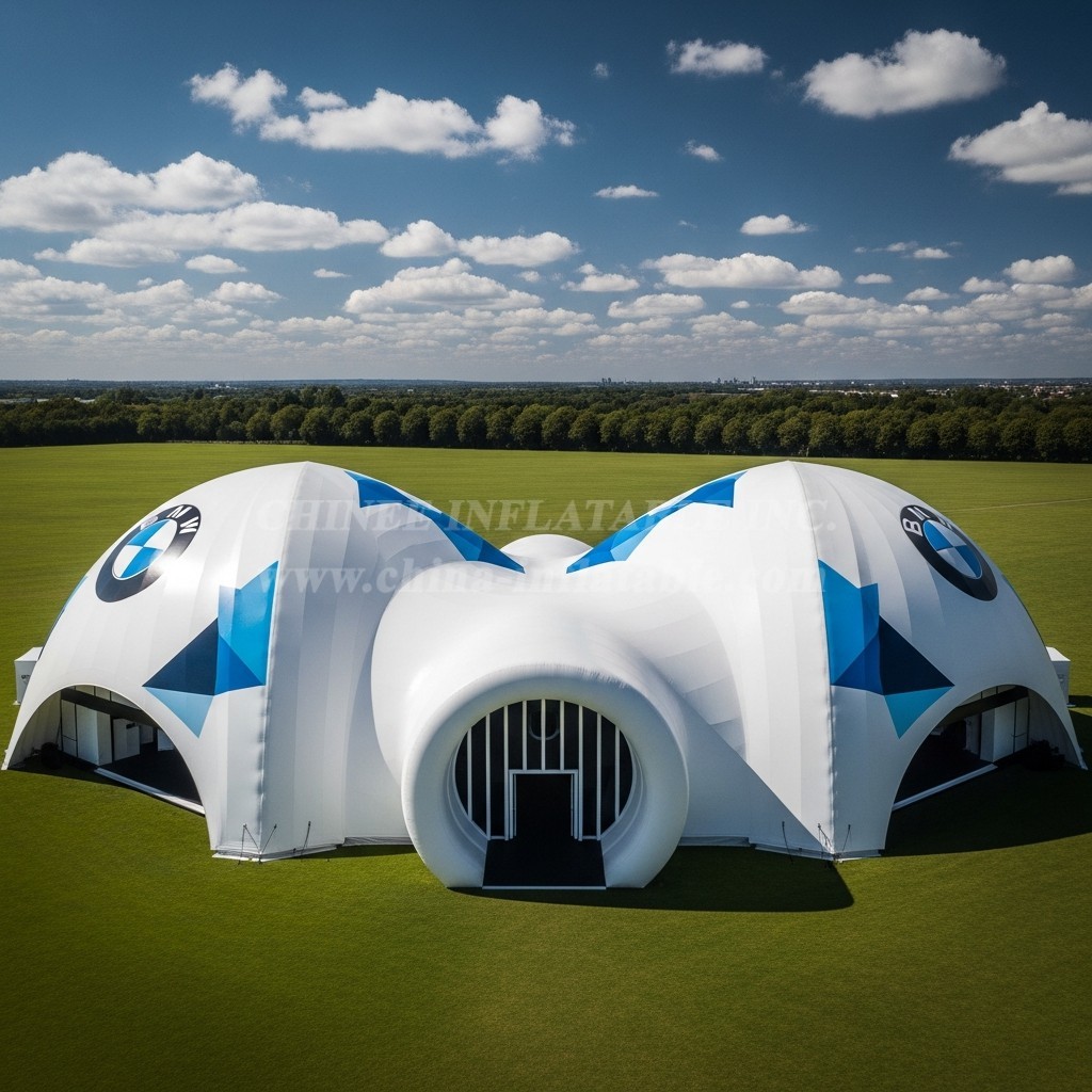 Tent1-6332 BMW Theme Inflatable Tent