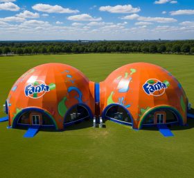 Tent1-6351 Fanta Theme Inflatable Tent