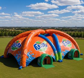 Tent1-6352 Fanta Theme Inflatable Tent