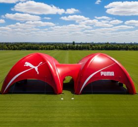 Tent1-6354 Puma Theme Inflatable Tent
