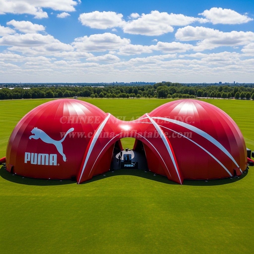 Tent1-6356 Puma Theme Inflatable Tent