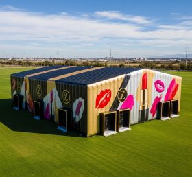 Tent1-6363 Black Gold Inflatable Lipstic...