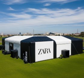 Tent1-6376 Black White Inflatable Zara T...