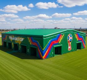 Tent1-6402 FIFA World Cup Green Inflatab...