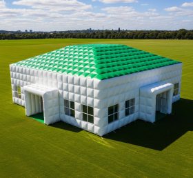 Tent1-6415 Green White Inflatable Event ...