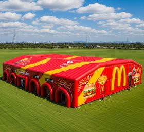 Tent1-6456 McDonalds Inflatable Red Yell...