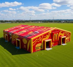 Tent1-6458 McDonalds Red Yellow Inflatab...