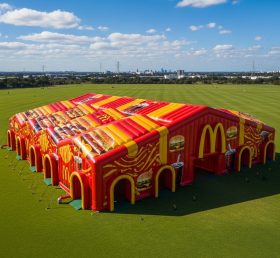 Tent1-6459 McDonalds Red Yellow Inflatab...