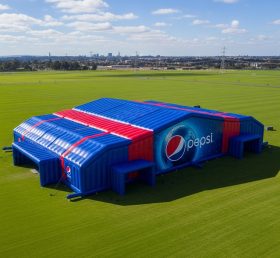 Tent1-6467 Pepsi Blue Red Inflatable Ten...
