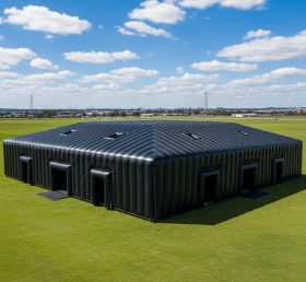 Tent1-6476 Pure Black Inflatable Tent