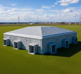 Tent1-6482 Pure Grey Inflatable Tent