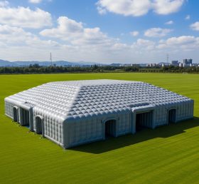 Tent1-6486 Pure Grey Inflatable Tent