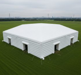 Tent1-6491 Pure White Inflatable Rectang...