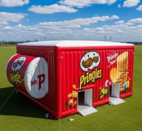 Tent1-6512 Red Inflatable Pringles Tent