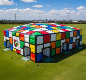 Tent1-6530 Rubiks Cube Inflatable Tent