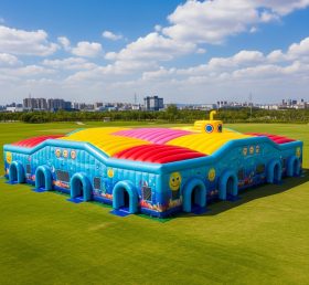 Tent1-6544 Vibrant Underwater Themed Inf...