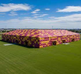 Tent1-6569 Inflatable Cube Tent