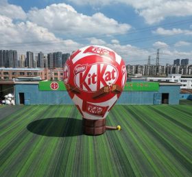 B3-21BE KitKat Advertising Inflatable Ba...