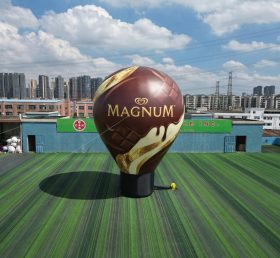 B3-21BK Magnum Advertising Inflatable Ba...