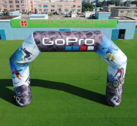 Arch3-119 GoPro Advertising Inflatable A...