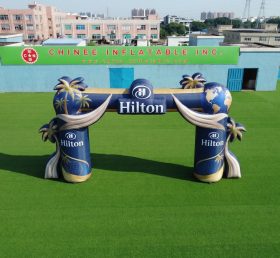 Arch3-125 Hilton Advertising Inflatable ...
