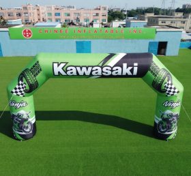 Arch3-131 Kawasaki Advertising Inflatabl...